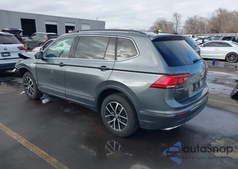 2021 Volkswagen Tiguan 2.0T Se/2.0T Se R-Line Black/2.0T Sel из США, поврежденный, VIN 3VV2B7AX9MM067031